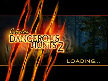 Cabelas Dangerous Hunts 2 (USA) screen shot title